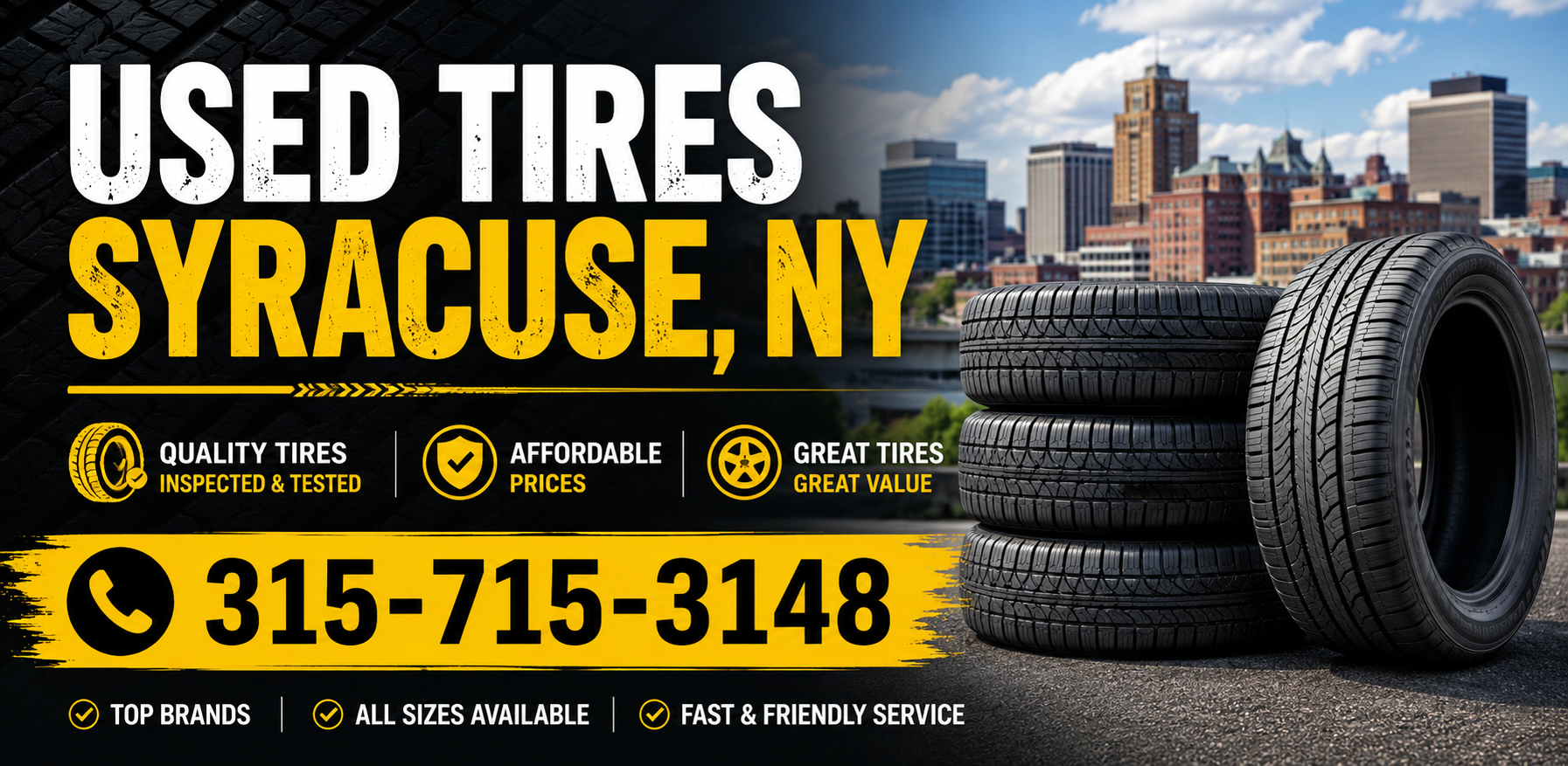 Used tires syracuse ny
